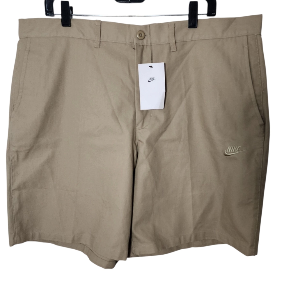Nike Mens Tan Above Knee Shorts Nwt Size 38